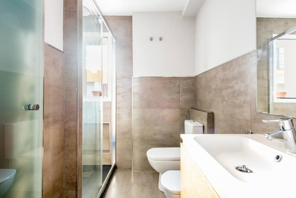 Apartamento Eva Recommends Plaza Del Museo Sevilla Exterior foto